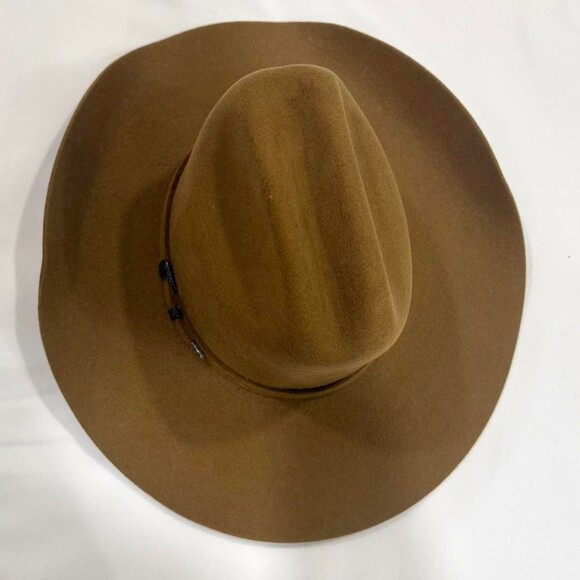 NWOT CODY JAMES BLACK 1978
WACO 10X FUR FELT COWBOY HAT | Size 54 main image 9
